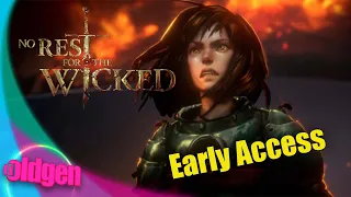 No Rest For The Wicked - L' Early Access è Sbagliata