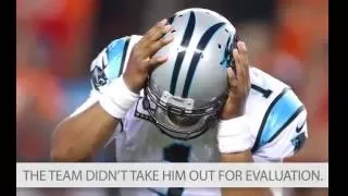 Illegal hits to Cam Newton's head