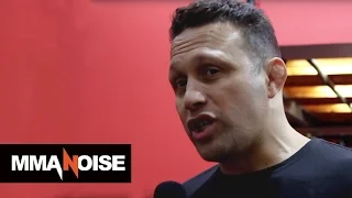 Renzo Gracie talks Frankie Edgar vs Jose Aldo at UFC 200 - MMA Noise