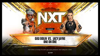WWE 2K24: Gigi Dolin vs Jacy Jayne