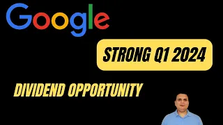 Google Stock Soaring: Dividend Income #google #alphabet #goog