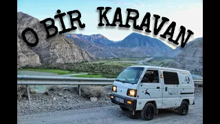 Mini Karavan Yapımı Suzuki Carry Campervan Benim Küçük Evim Küpşeker