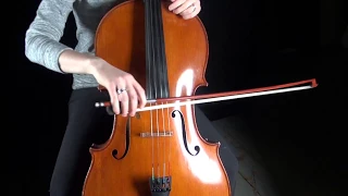 Cello Bow Control Exercises with Kirin McElwain