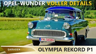 Opel Olympia Rekord P1: Opel-Wunder voller Details - weit mehr als ein "Bauern-Buick" | Garagengold