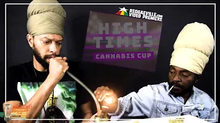 Perfect Giddimani & Young Shanty @ High Times Cannabis Cup - Oregon 2020