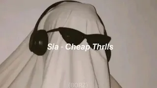 Sia/Sean Paul - cheap thrills (slowed+reverb)