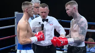 Ashley Marron v Dale Arrowsmith at Bolton's Whites Hotel on 24th June 2023