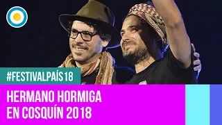 Festival País '18 - Hermano Hormiga en el Festival Nacional de Folklore de #Cosquín2018