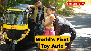World's First  Miniature Electric Autorickshaw|PanIndian Video Of Sundhari Auto I Made For My Kids