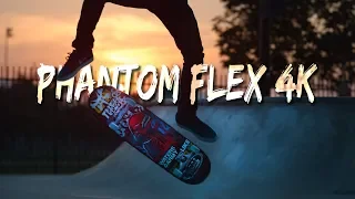 PHANTOM FLEX 4K 1000FPS (ULTRAHD)