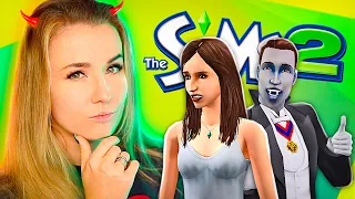 РЕМОНТ ДОМА И БЫВШАЯ ПОДРУЖКА-ВОРОВКА В СИМС 2 - The Sims 2