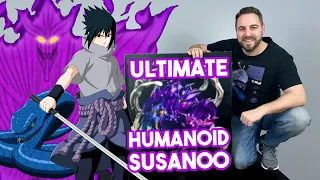 UNBOXING! Sasuke 👿 Susanoo & Snake 🐍 Summon Statue by BOX Studios