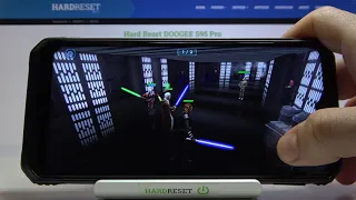 Тест мощности Doogee S95 Pro в Star Wars: Galaxy of Heroes