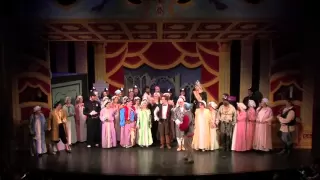 Perfect On Stage Proposal at UMGASS Pirates of Penzance