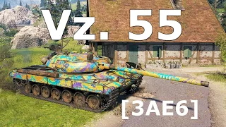 World of Tanks Vz. 55 - 11,2K Damage  In 7 Minutes