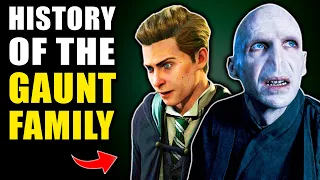 Twisted History of the Gaunt Family - Harry Potter Explained