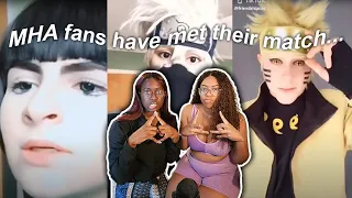 REACTING TO THE *CRINGIEST* NARUTO COSPLAY TIKTOKS ON THE INTERNET