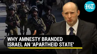 Amnesty calls Israel an 'apartheid state'; Palestinians welcome, Israelis cry 'anti-semitism'