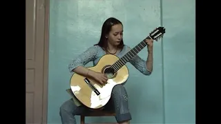 Фёдорова Ольга   "Бразильский танец"   (Х.Морель)