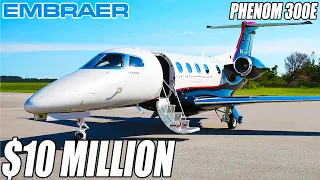 Inside The $10 Million Embraer Phenom 300E