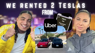 The process of renting a Tesla through Uber - How to get started/Our personal experience as drivers