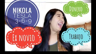 TECNICA PODEROSA DE NIKOLA TESLA 3-6-9 ! | Erika Obeso