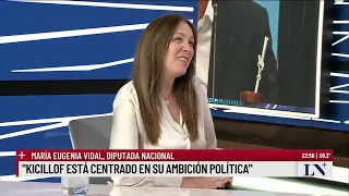 María Eugenia Vidal: "A Milei le espera un camino difícil"