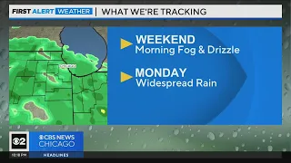 Chicago First Alert Weather: Fog and drizzle this weekend