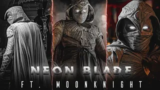 MOONKNIGHT || FT. NEON BLADE#edit #viral #shortvideo #marvel