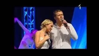 Aija Andrejeva un Dainis Skutelis – "Baltā dziesma"