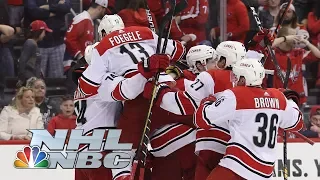 NHL Stanley Cup Playoffs 2019: Hurricanes vs. Capitals | Game 7 Highlights | NBC Sports