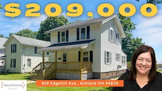 Four bedroom, 2 Full Bath Home In Ashland, OH | RealtorWendyA.com