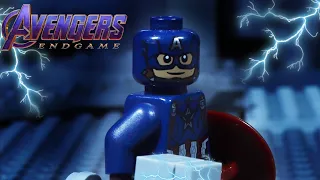 LEGO Avengers Endgame Final Battle: Captain America vs Thanos