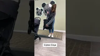 Comparing the Cybex Coya, Silver Cross Clic & Oyster Pearl compact stroller folds ❤️