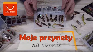 Moje przynęty na okonie z aliexpress i nie tylko