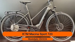 KTM Macina Sport 720 - Modelljahr 2023 / 2024