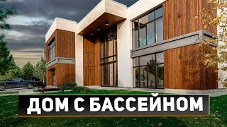 Review of the house for 500 000 000 rubles in Rublevka. Elite house of 950 m2 in modern style