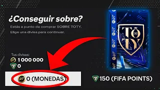 COMO CONSEGUIR SOBRES GRATIS PARA LOS TOTY EN FC 24 ULTIMATE TEAM