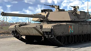 The First Abrams Tank And It's Still Fun To Use || M1 Abrams