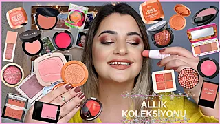 Allık Dosyası,Hepsini Inceliyoruz,Favori Allıklarım🌟 Makyaj Koleksiyonum