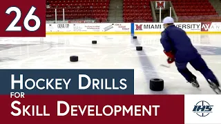 Ice Hockey Skills - Finnish Warm Up Skills Series