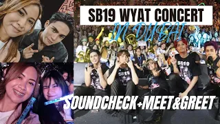 SB19 WYAT TOUR IN DUBAI VLOG (SOUNDCHECK, MEET & GREET)