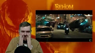 Веном  – Трейлер – Реакция