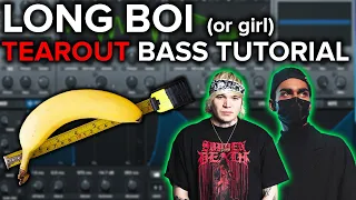 How To Make The Best Long Basses (Tearout Dubstep Tutorial) [Free Download]