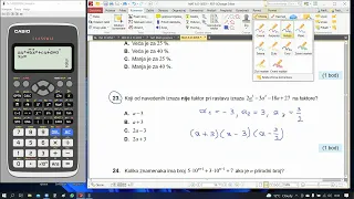 Kalkulator na maturi - korisne funkcije za ispit iz matematike