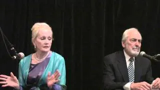 Jerry Lacy and Nancy Barrett recreate their Dark Shadows characters at 2012 Festival