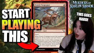 Control Players are SCARED of This😈NEW Standard Gruul Prowess Deck🔥MTG Arena Gameplay & Deck Tech