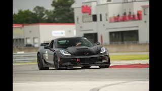 C7 Corvette Grand Sport at Road America Aug 2021