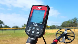 Nokta FINDX Metal Detector FIRST DAY Out Metal Detecting!