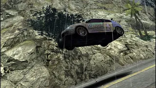 【NFSMW Scripted】NFS Most Wanted Lv. 6 Heat Final Pursuit Rockport To Palmont